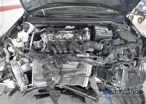 2020 Toyota Corolla Le from USA, damaged, VIN JTDEPRAE7LJ094568